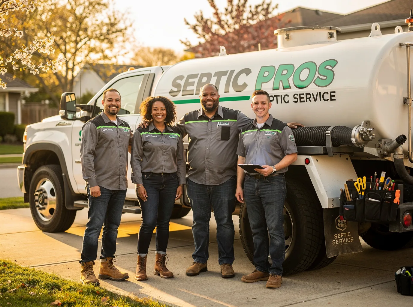 Septic Tank Pumping company in Twain Harte, CA